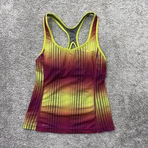 Nike Shirt Womens Large Victory Is Mine Racerback Training Tank Top 485025